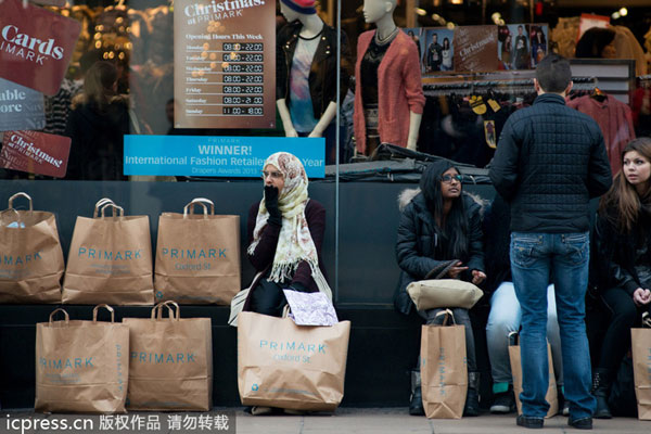 Last minute Christmas shopping