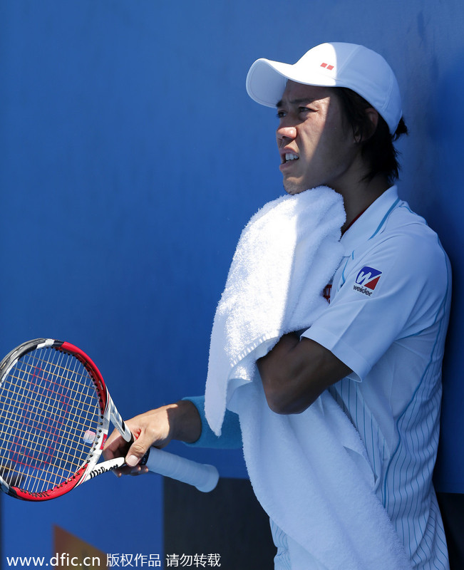 Heat is on at Australian Open