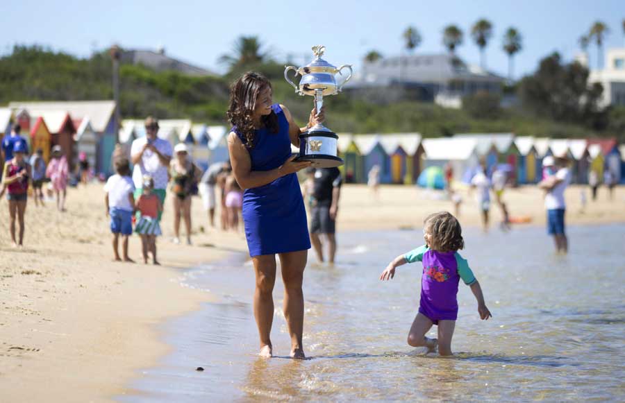 Happiest woman in the world