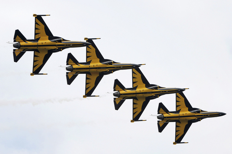 Singapore Airshow kicks off Tuesday