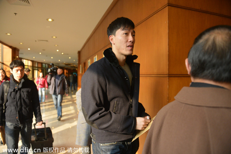 China's sports stars in spotlight as delegates