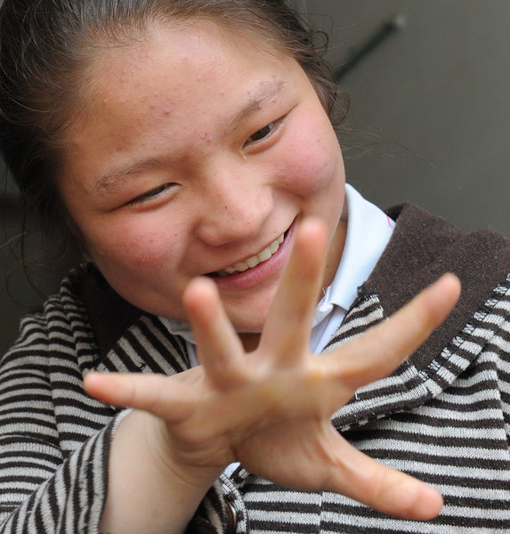 A teen without memories