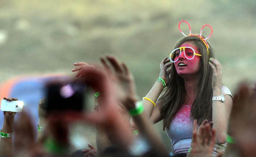 Intl Color Festival held in Amman, Jordan