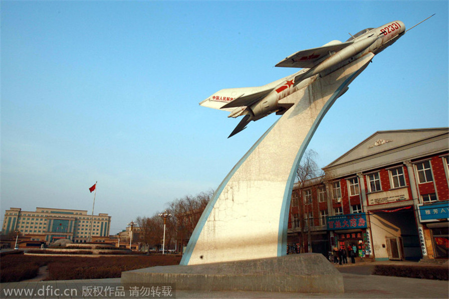 Lavish government buildings