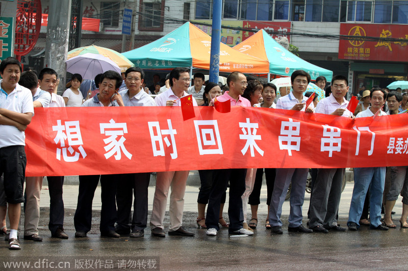 Families pay cost of progress