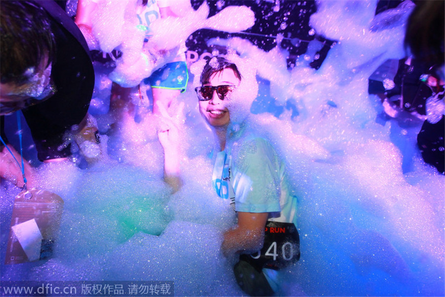 Halloween fun in China