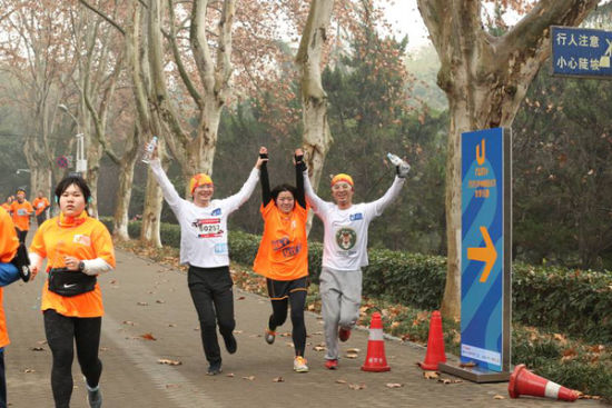 U-run2015華中科技大學冬季長跑圓滿落幕