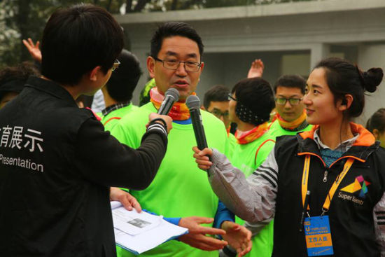 U-run2015華中科技大學冬季長跑圓滿落幕