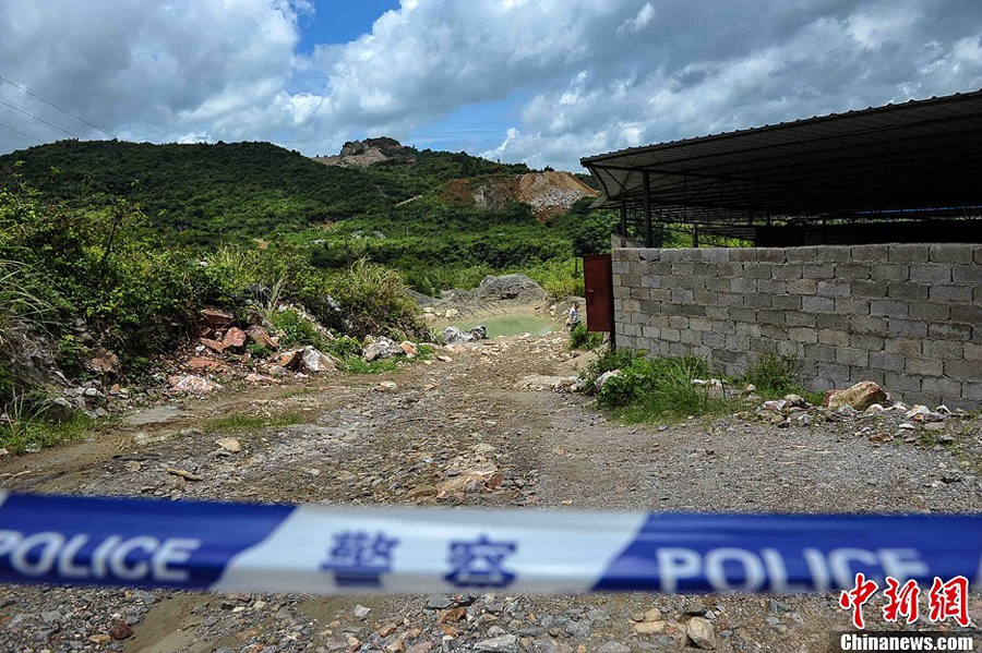 記者探訪廣西賀江水污染肇事企業（組圖）