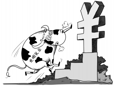 光明乳業本周日提價