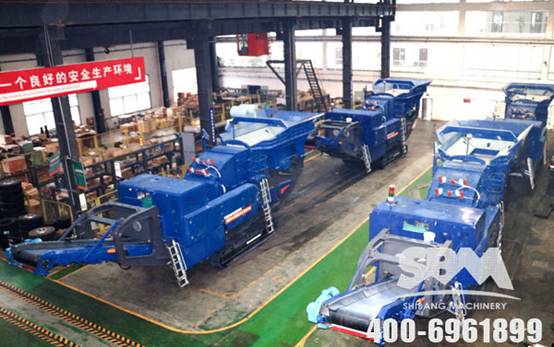 上海世邦斬獲4臺履帶液壓移動站訂單 挑戰俄羅斯極限工況