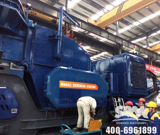 上海世邦斬獲4臺履帶液壓移動站訂單 挑戰俄羅斯極限工況