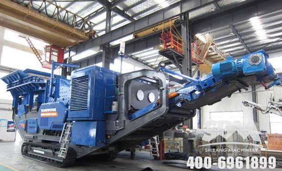 上海世邦斬獲4臺履帶液壓移動站訂單 挑戰俄羅斯極限工況