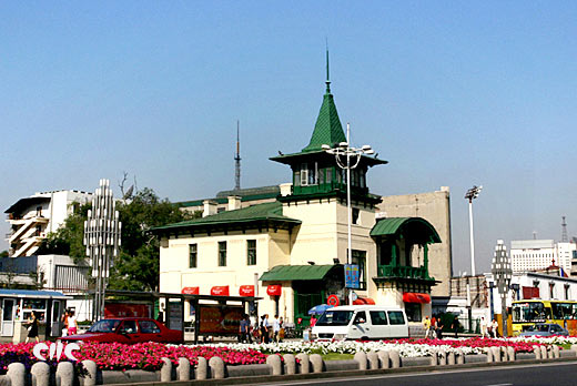 City constructions in Harbin