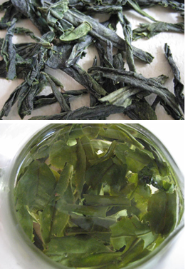 Types of teas in Anhui province