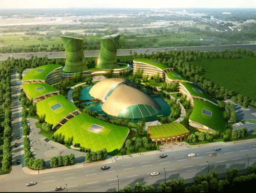 Shuangliu takes on a brand new look.