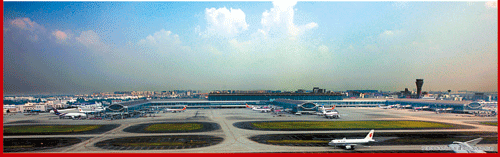 Shuangliu takes on a brand new look.