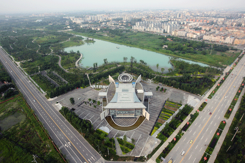 Shuangliu takes on a brand new look.