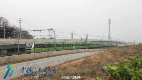 Nanjing Metro Line 3 begins trial operation on March 1