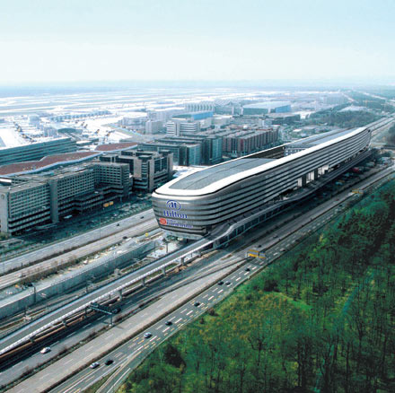 Yuanda to join construction of Frankfurt Airport