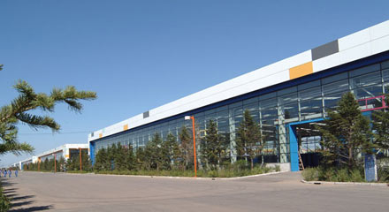 Yuanda advantage in machinery: a 'green' industry