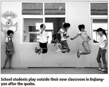 Chengdu reconstruction under way