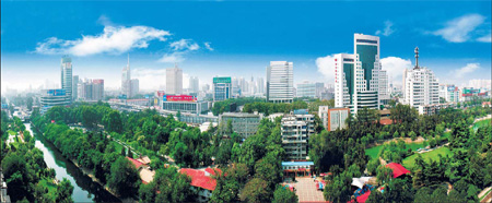 Zhengzhou strives to become financial hub