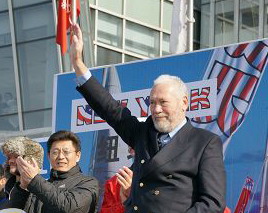 Clipper Race arrives in Qingdao