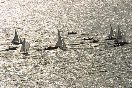 Splendid moments of the Clipper Race