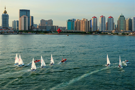 Splendid moments of the Clipper Race