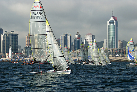 Splendid moments of the Clipper Race