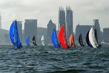 Splendid moments of the Clipper Race