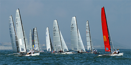 Splendid moments of the Clipper Race