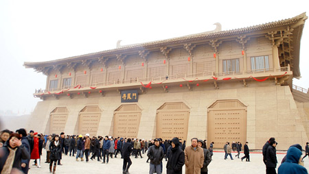 World's largest heritage site to open