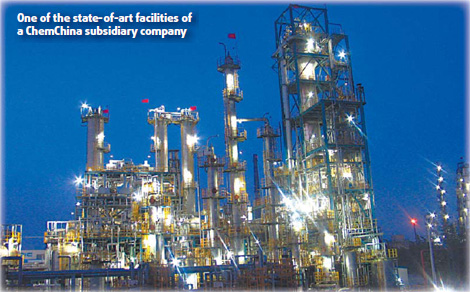 'Few words, but many deeds' counsels ChemChina president