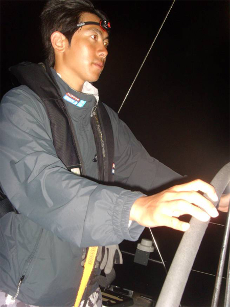 Photos taken by the crew of QINGDAO from Western Australia to Indonesia