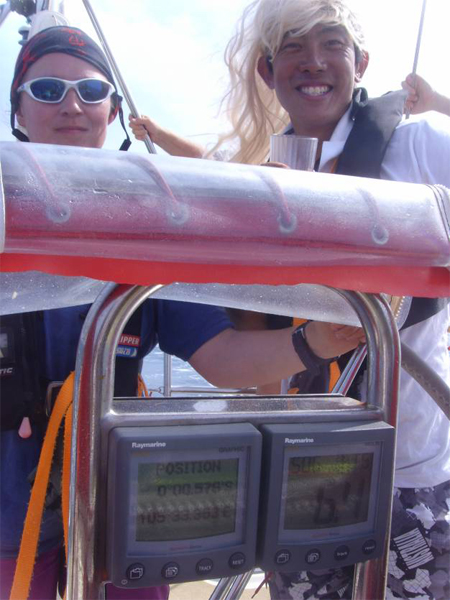 Photos taken by the crew of QINGDAO from Western Australia to Indonesia