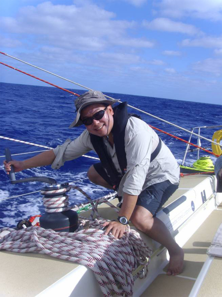 Photos taken by the crew of QINGDAO from Western Australia to Indonesia