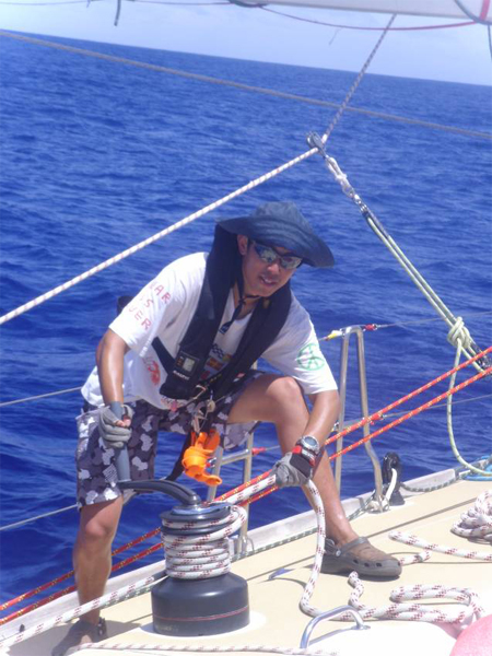 Photos taken by the crew of QINGDAO from Western Australia to Indonesia