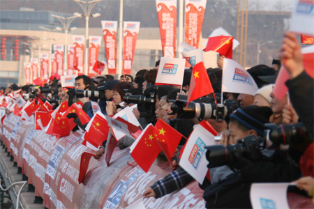 Clipper 09-10 race arrives in Qingdao