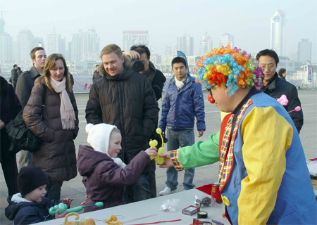 Clipper 09-10 race arrives in Qingdao