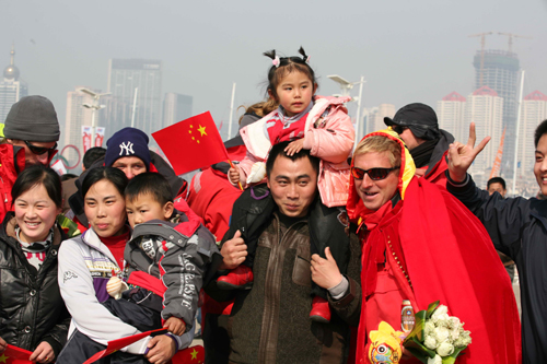 Qingdao gives warm welcome to 09-10 Clipper Race