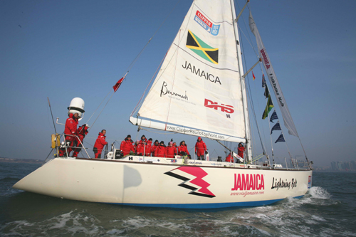 Qingdao gives warm welcome to 09-10 Clipper Race