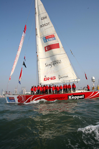 Qingdao gives warm welcome to 09-10 Clipper Race
