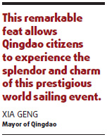 Nation's 'sailing capital' fetes clipper crews