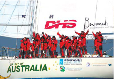 Nation's 'sailing capital' fetes clipper crews