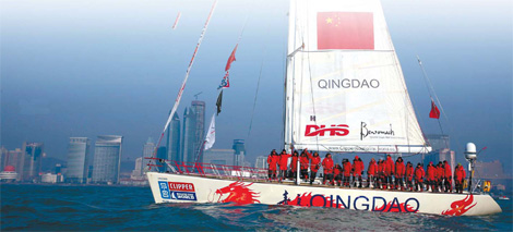 Sailors wind down with festive family holiday