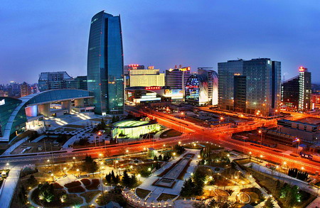 The Downtown of the Zhongguancun National Innovation Model Park – Haidian, Beijing