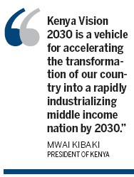 Partner of choice for Chinese investors