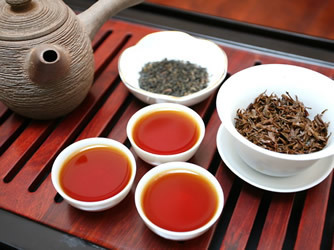 Types of teas in Anhui province